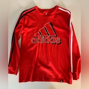 Boys Long Sleeve T-Shirt - Size 10/12